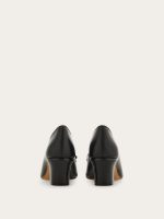 Ferragamo Vara bow block heel pump - Image 4